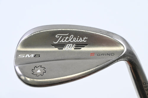 Titleist Vokey SM6 Lob Wedge / 58 Degree / Wedge Flex Vokey Design