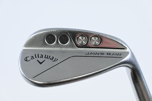 Callaway Jaws Raw Gap Wedge / 50 Degree / Wedge Flex Dynamic Gold Spinner