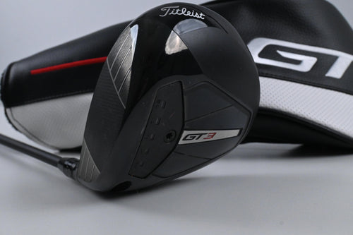 Left Hand Titleist GT3 Driver / 9 Degree / TX-Flex HZRDUS Black Gen 5 60 Shaft