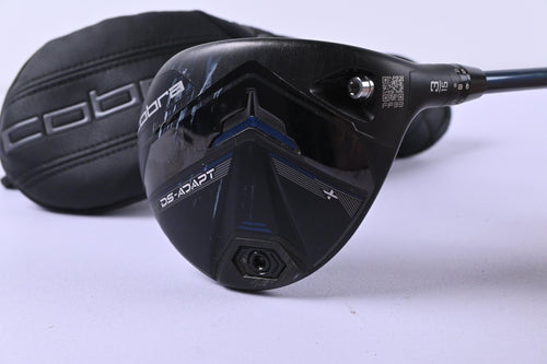 Cobra DS-Adapt X #3 Wood / 15 Degree / Stiff Flex Project X Denali Blue 60