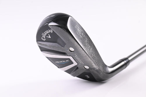 Callaway Rogue #3 Hybrid / 19 Degree / Stiff Flex Synergy 60 Shaft