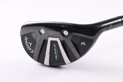 Callaway Rogue #3 Hybrid / 19 Degree / Stiff Flex Synergy 60 Shaft