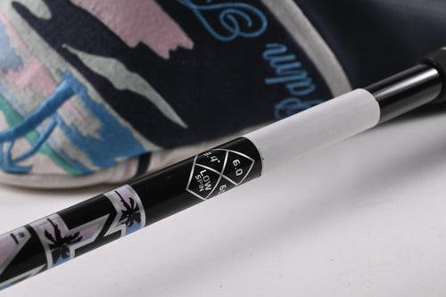 Cobra Darkspeed X Palm Tree Crew Driver / 9 Degree / HZRDUS Palm Tree 60 Shaft
