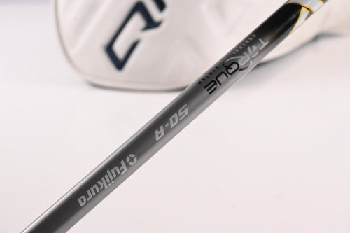 Taylormade Qi10 Driver / 12 Degree / Regular Flex Speeder NX TCS 50 Shaft