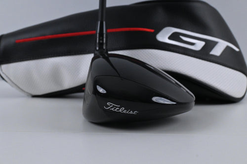 Left Hand Titleist GT3 Driver / 9 Degree / TX-Flex HZRDUS Black Gen 5 60 Shaft