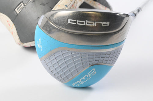 Ladies Cobra AMP Cell-S Driver / 12.5 Degree / Ladies Flex Cobra 50 Shaft
