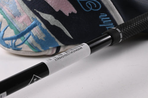 Cobra Darkspeed X Palm Tree Crew Driver / 9 Degree / HZRDUS Palm Tree 60 Shaft