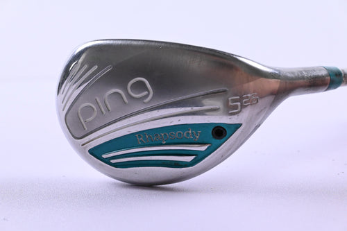 Ladies Ping Rhapsody 2015 #5 Hybrid / 26 Degree / Ladies Flex Ping ULT 220 Shaft