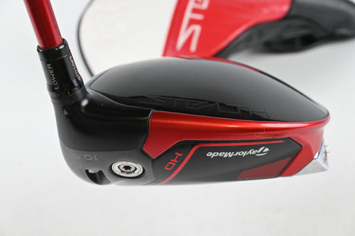 Taylormade Stealth 2 HD Driver / 10.5 Degree / Senior Flex Speeder NX 50 Shaft