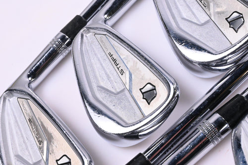 Wilson Staff Model 2024 CB Irons / 4-PW / X-Flex Project X LZ 125 Shafts