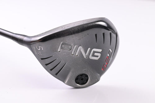 Left Hand Ping G25 #5 Wood / 18 Degree / Regular Flex Ping TFC 189 Shaft