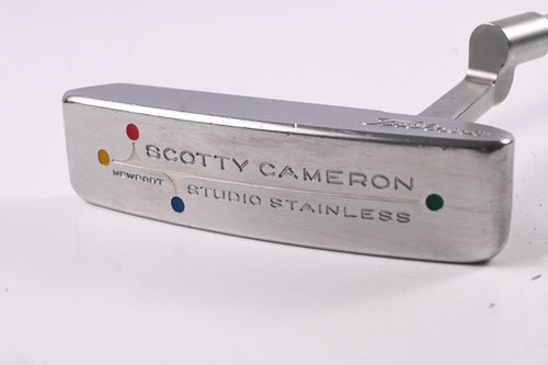 Scotty Cameron Studio Stainless Putter / 35 Inch