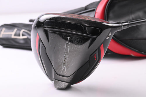Taylormade Stealth HD Driver / 10.5 Degree / Regular Flex Fujikura Ventus Red 5