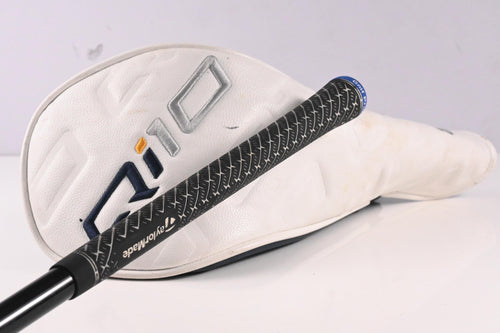 Taylormade Qi10 Driver / 12 Degree / Regular Flex Speeder NX TCS 50 Shaft