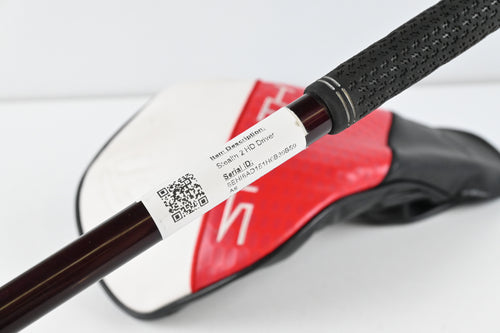 Taylormade Stealth 2 HD Driver / 10.5 Degree / Senior Flex Speeder NX 50 Shaft