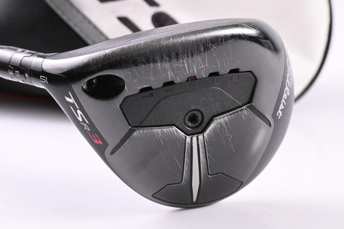 Left Hand Titleist TSR3 #3 Wood / 15 Degree / Stiff Flex Tensei AV Blue 65 Shaft
