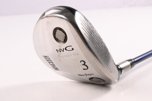 MacGregor MacTec NVG #3 Wood / 15 Degree / Regular Flex MacGregor Shaft