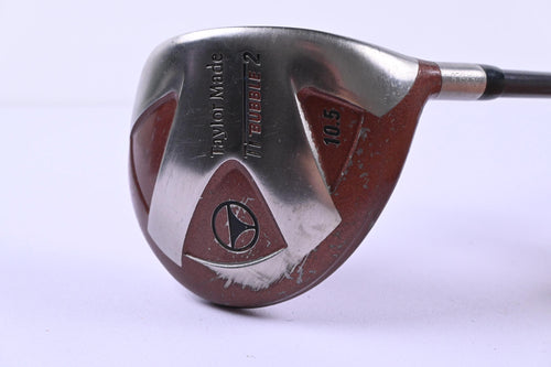TaylorMade Ti Bubble 2 Driver / 10.5 Degree / Regular Flex Bubble 2 Shaft