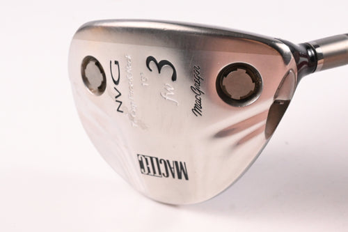 MacGregor MacTec NVG #3 Wood / 15 Degree / Regular Flex MacGregor Shaft