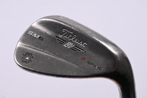 Titleist Vokey SM6 Gap Wedge / 52 Degree / Wedge Flex Titleist Vokey SM6 Shaft