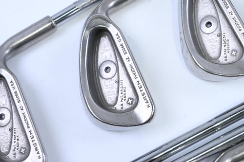 Ping Eye 2+ Irons / 3-PW+SW / Black Dot / Stiff Flex Ping KT-M Shafts