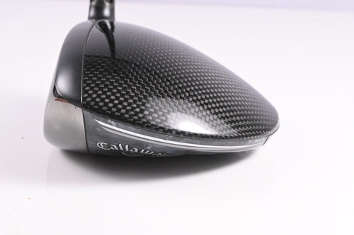 Left Hand Callaway Paradym Ai Smoke Max D Driver / 9 Degree / Regular Flex KBS