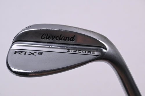 Cleveland RTX 6 Zipcore Lob Wedge / 58 Degree / Regular Flex N.S.Pro 950GH Shaft