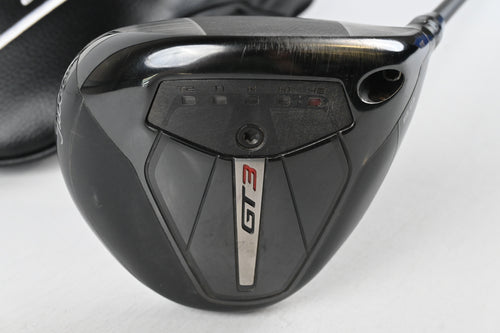 Titleist GT3 Driver / 8 Degree / Senior Flex HZRDUS CB Red 50 Shaft