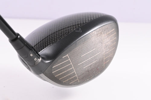 Left Hand Callaway Paradym Ai Smoke Max D Driver / 9 Degree / Regular Flex KBS