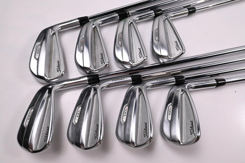 Titleist T100.S 2021 Irons / 4-PW+48° / Regular Plus Flex Project X LZ 115