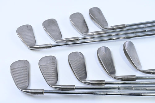 Ping Eye 2+ Irons / 3-PW+SW / Black Dot / Stiff Flex Ping KT-M Shafts
