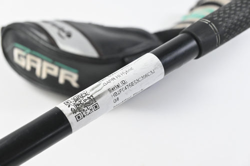 Taylormade GAPR Hi #3 Hybrid / 19 Degree / Stiff Flex KBS 80 Shaft