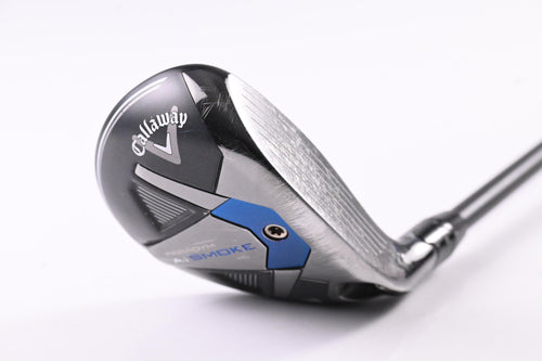 Callaway Paradym Ai Smoke HL #3 Hybrid / 18 Degree / Senior Flex Cypher 50 Shaft