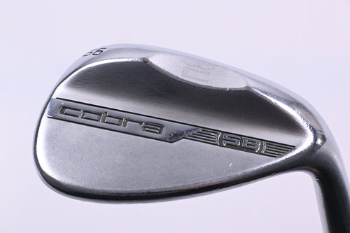 Cobra Snakebite 2023 Sand Wedge / 56 Degree / Stiff Flex KBS Tour 125 Shaft