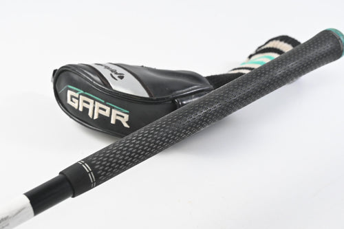 Taylormade GAPR Hi #3 Hybrid / 19 Degree / Stiff Flex KBS 80 Shaft