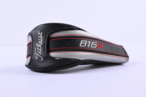 Titleist 816 H2 #3 Hybrid / 21 Degree / Stiff Flex Aldila Rogue Black 85 Shaft