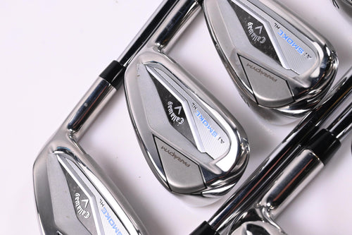 Callaway Paradym Ai Smoke HL Irons / 4-PW+SW / Regular Flex Elevate MPH 85