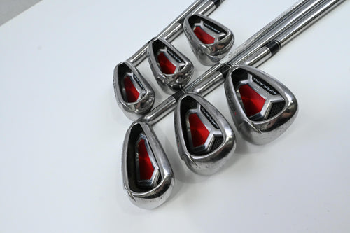 Taylormade Burner Superlaunch Irons / 4-9i / Regular Flex Burner 85 Shafts