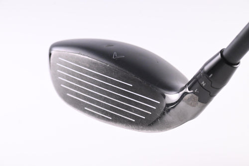 Callaway Paradym Ai Smoke HL #3 Hybrid / 18 Degree / Senior Flex Cypher 50 Shaft