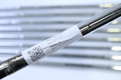 Ping Eye 2+ Irons / 3-PW+SW / Black Dot / Stiff Flex Ping KT-M Shafts