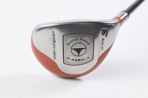 Taylormade Firesole #3 Wood / 15 Degree / Stiff Flex Bubble 90 Shaft