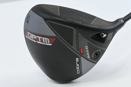 Cobra OPTM MAX-D Driver / 10.5 Degree / Regular Flex Kai'li Dark Waves Red 50