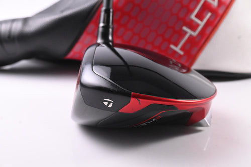 Left Hand Taylormade Stealth 2 Driver / 10.5 Degree / Stiff Flex HZRDUS Black 60