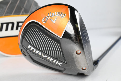 Callaway Mavrik Max Driver / 10.5 Degree / Stiff Flex HZRDUS Smoke iM10 50 Shaft