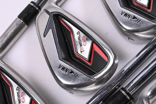 Honma TW GS Irons / 5-PW+GW / Stiff Flex N.S.Pro 950GH Neo Shafts