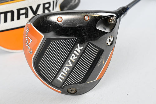 Callaway Mavrik Max Driver / 10.5 Degree / Stiff Flex HZRDUS Smoke iM10 50 Shaft