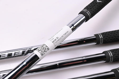 Callaway Paradym Ai Smoke HL Irons / 4-PW+SW / Regular Flex Elevate MPH 85