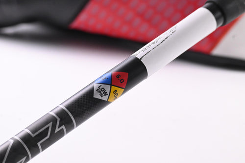 Left Hand Taylormade Stealth 2 Driver / 10.5 Degree / Stiff Flex HZRDUS Black 60