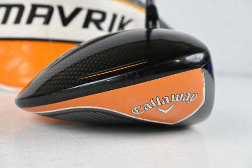 Callaway Mavrik Max Driver / 10.5 Degree / Stiff Flex HZRDUS Smoke iM10 50 Shaft