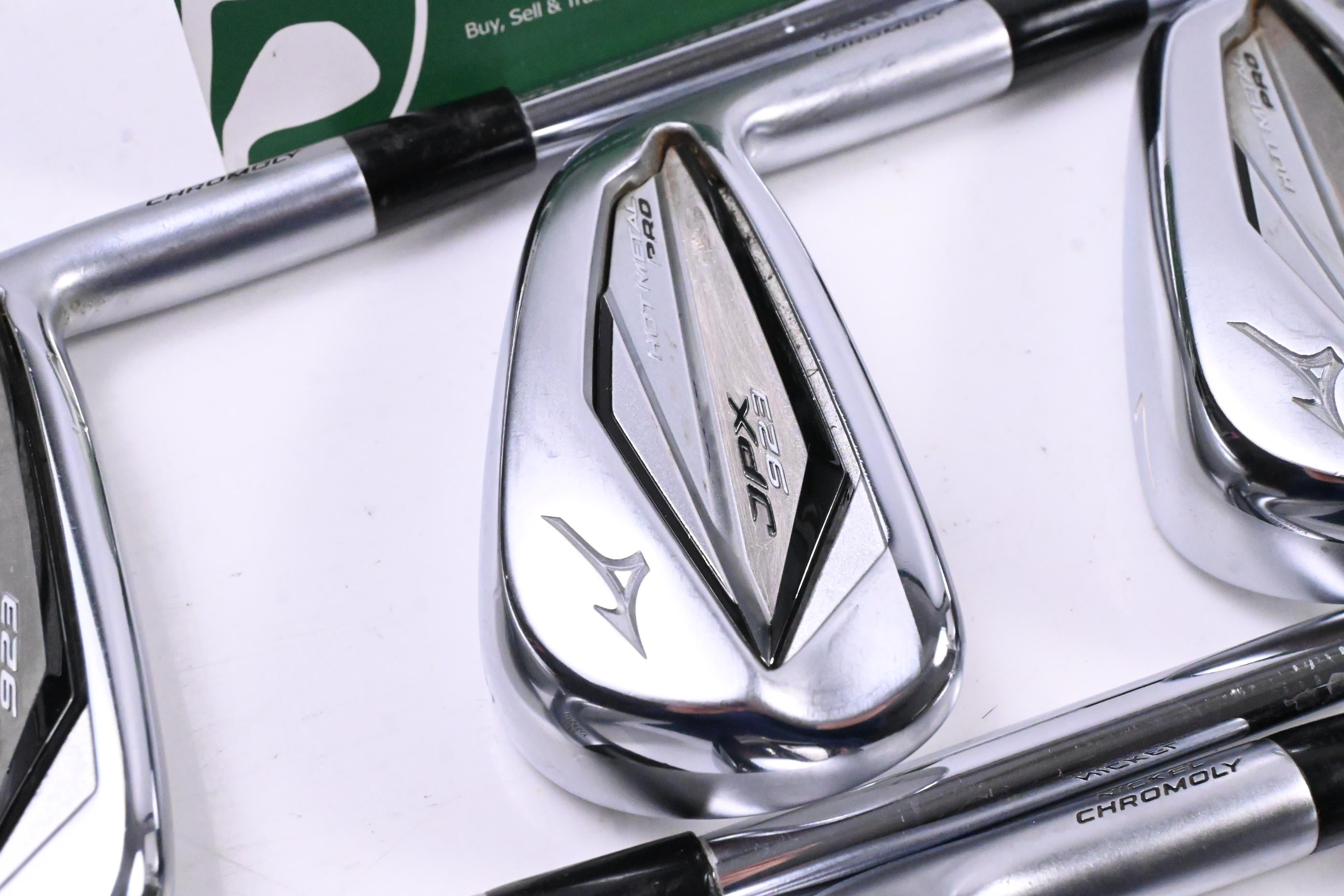 Nippon Shaft N.S. PRO Albero 2 Ferri Flessibilità Extra Stiff 39'' .355 - Blu Super Peening